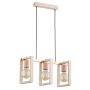 Alfa MILLA 62278 Lampă cu pendul 3x60W/E27 IP20
