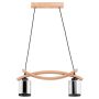 Alfa NASA 62503 Lampă cu pendul 2x15W/E27 IP20