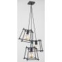 Alfa NETI MORO 3 62038 Lampă cu pendul 3x60W/E27