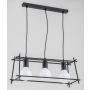 Alfa NETI MORO 62039 Lampă cu pendul 3x60W/E27