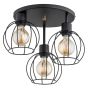 Alfa ORSO 62349 Lampă de tavan 3x60W/E27 IP20