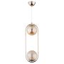Alfa OVAL 62250 Lampă cu pendul 2x40W/E14 IP20