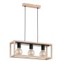 Alfa PAKO 62285 Lampă cu pendul 3x60W/E27 IP20