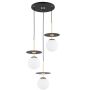 Alfa QEENCY 62573 Lampă cu pendul 3x10W/E14