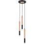 Alfa RODEO 62454 Lampă cu pendul 3x10W/G9