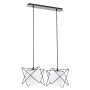Alfa SAGITO 62200 Lampă cu pendul 2x40W/E14 IP20