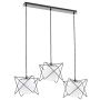 Alfa SAGITO 62201 Lampă cu pendul 3x40W/E14 IP20