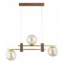 Alfa SEKANT 62657 Lampă cu pendul 3x/E14
