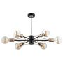 Alfa TANDEM GOLD 62151 Lampă de tavan 6x60W/E27