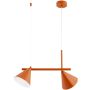 Alfa ZELTA 62631 Lampă cu pendul 2xE27