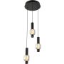 Aviano Lighting RONDA 6224-0310 Lampă cu pendul 3x8w/led 3000K+4000K 2500lm