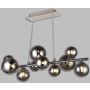 Aviano Lighting SEVILLA 6214-1010 Lampă cu pendul 10x3w/g9 3000k