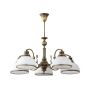 Jupiter ZEUS 624 Lampă de tavan 5x15W/E27 IP20
