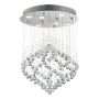 Prezent CHESTER 62412 Lampă cu pendul 6x50W/GU10 IP20