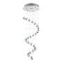 Prezent COIL 62410 Lampă cu pendul 4x50W/GU10 IP20