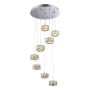 Prezent KNOX 62415 Lampă cu pendul 8x5W/LED 2898lm IP20