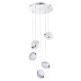 Prezent MALCOLM 62432 Lampă cu pendul 1x40W/LED 3000lm IP20