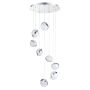 Prezent MALCOLM 62433 Lampă cu pendul 1x64W/LED 4700lm IP20