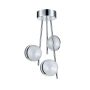 Prezent MALCOLM 62435 Lampă de tavan 1x24W/LED 1920lm IP20