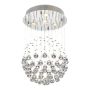 Prezent XAVER 62413 Lampă cu pendul 4x50W/GU10 IP20