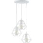 TK Lighting DIAMOND 6213 Lampă cu pendul 3x15W/E27
