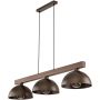 TK Lighting OSLO 6299 Lampă cu pendul 3x15W/E27 IP20