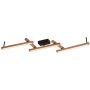 Trio BELLARI 626410530 Lampă de tavan 1x36w/led 2700-6000k 4200lm ip20