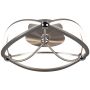 Trio CHARIVARI 621210107 Lampă de tavan 1x20w/led 3000k 2500lm ip20
