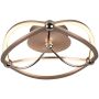 Trio CHARIVARI 621210108 Lampă de tavan 1x20w/led 3000k 2500lm ip20
