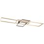 Trio IRVINE 620010408 Lampă de tavan 1x60w/led 3000-6500k 7100lm ip20
