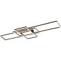 Trio IRVINE 620010442 Lampă de tavan 1x60w/led 3000-6500k 7100lm ip20