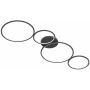 Trio RONDO 622610432 Lampă de tavan 1x37w/led 3000k 4800lm ip20