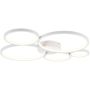 Trio RONDO 622610531 Lampă de tavan 1x49w/led 3000k 5800lm ip20