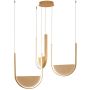 Zambelis PENDANT LED 23169 Lampă cu pendul 54W/led 3000K,4000K 4312lm IP20