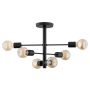 Alfa BRISK 63183 Lampă de tavan 6x60W/E27 IP20