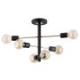 Alfa BRISK PRO 63184 Lampă de tavan 6x60W/E27 IP20