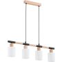 Alfa DELLA 63351 Lampă cu pendul 4x15W/E27