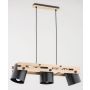 Alfa HAROM 63054 Lampă cu pendul 3x60W/E27