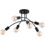 Alfa LANTI 63339 Lampă de tavan 6x15W/E27