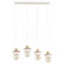 Alfa LARSO 63409 Lampă cu pendul 4x15W/E27