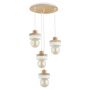 Alfa LARSO 63410 Lampă cu pendul 4x15W/E27
