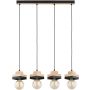 Alfa MIKO 63411 Lampă cu pendul 4x15W/E27