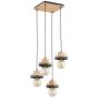 Alfa MIKO 63412 Lampă cu pendul 4x15W/E27