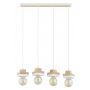 Alfa MIKO 63413 Lampă cu pendul 4x15W/E27