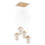 Alfa MIKO 63414 Lampă cu pendul 4x15W/E27