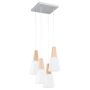 Alfa MORINA 63157 Lampă cu pendul 4x60W/E27 IP20