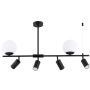 Alfa NESKA 63341 Lampă de tavan 2x10w/E14+4x15w/GU10