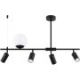 Alfa NESKA 63346 Lampă de tavan 1x10w/E14+4x10w/GU10