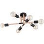 Alfa OTELLO 63275 Lampă de tavan 6x15W/E27
