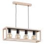 Alfa PAKO 63143 Lampă cu pendul 4x60W/E27 IP20